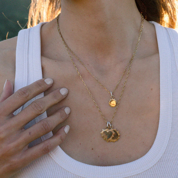 The Sunburst Heart Token